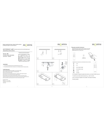 ***OFER/DES*** ROMBOS * PLAFÓN RECTANGULAR - DIMABLE
